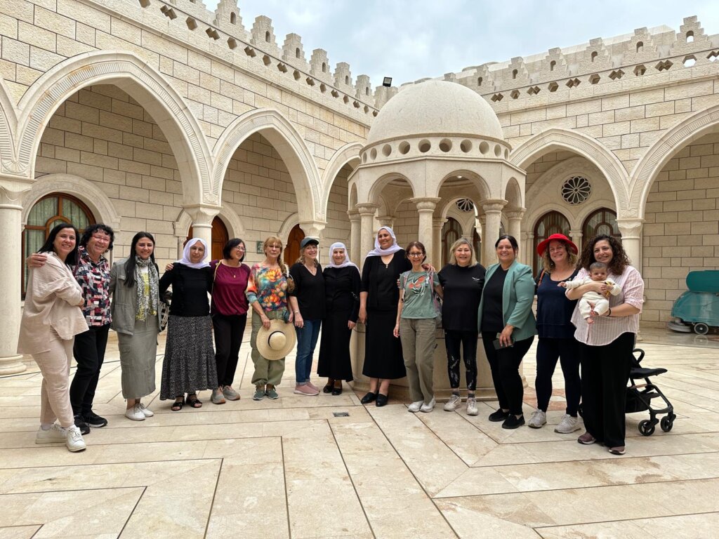 חברות מיזם אִיד ביד - סיור בנבי שועיב