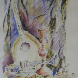 אקוורל צבע מים