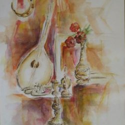 אקוורל צבע מים