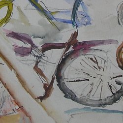 אקוורל צבע מים