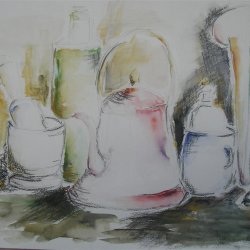 אקוורל צבע מים